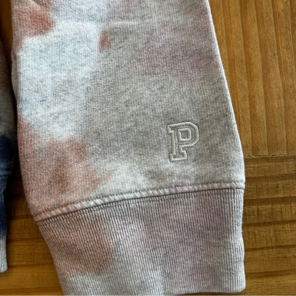 PINK Victoria's Secret Multicolor Tie-Dye Crewneck Sweatshirt - Picture 3 of 5